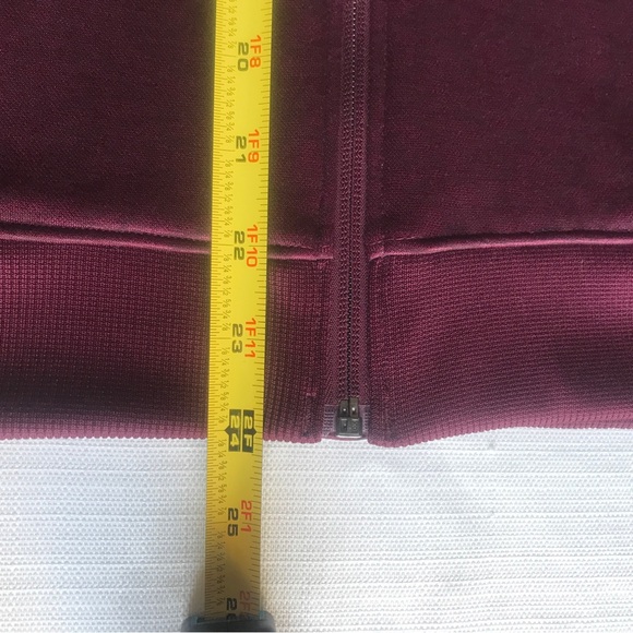 Under Armour ColdGear Women’s Medium Full Zip Fleece Jacket Mock Neck Red - Picture 15 of 16